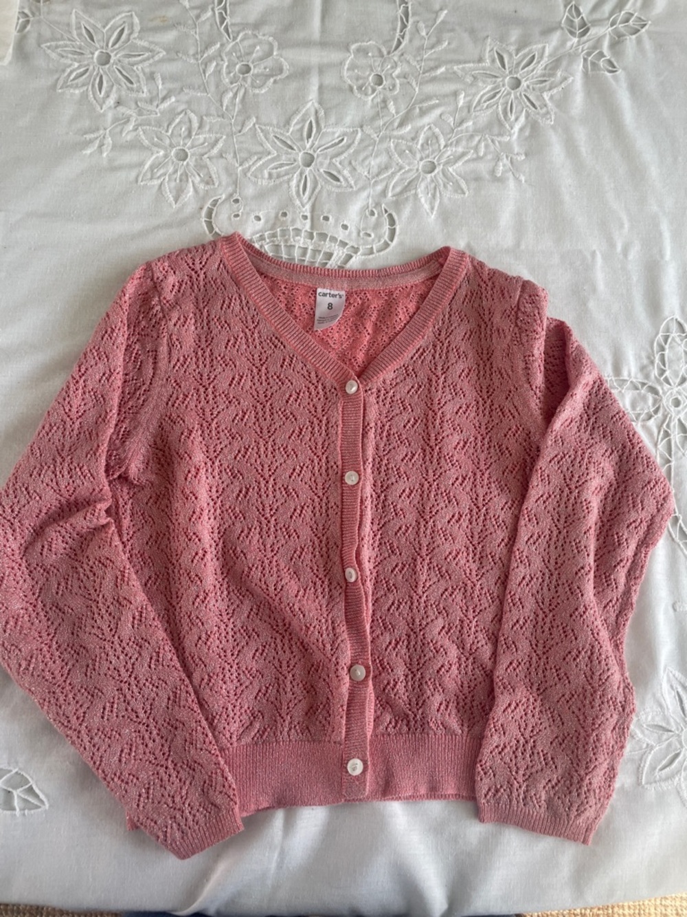 Carter’s Summer Cardigan